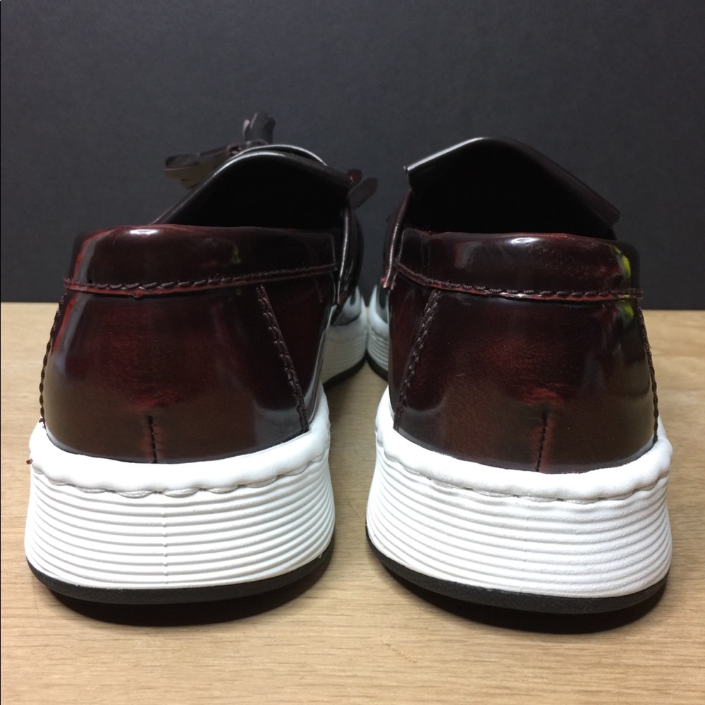 Dr Martens Edison Tassel Loafers polished Brown - Picture 3 of 8